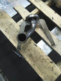 Caterpillar T600B Engine Oil Pickup Tube for a CAT T600B