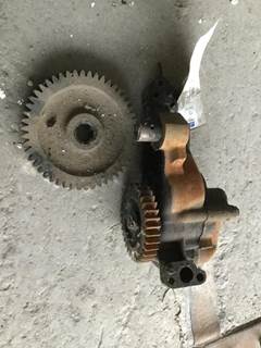 Caterpillar C15 Engine Oil Pump for a CAT C15 (SINGLE TURBO)