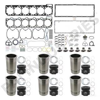 Caterpillar 3406E Engine Overhaul Kit for a CAT 3406E