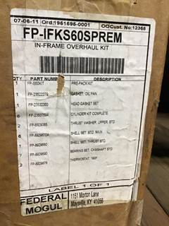 Detroit Engine Overhaul Kit