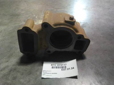 Caterpillar 3406B Engine Thermostat Housing for a CAT 3406B-ATAAC