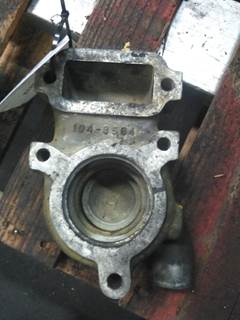 Caterpillar 3406E Engine Thermostat Housing for a CAT 3406E (40 PIN) 5EK 1LW 6TS 5DS