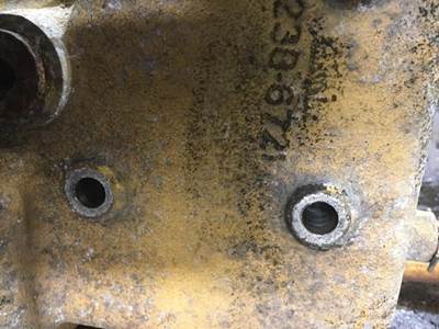 Caterpillar C13 Engine Thermostat Housing for a CAT C13 EPA 04