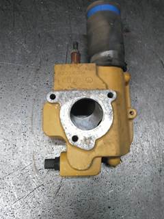 Caterpillar C15 ACERT Engine Thermostat Housing for a CAT C15 (DUAL TURBO-ACERT-EPA04)