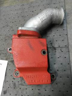 Cummins ISX Engine Thermostat Housing for a Cummins ISX EPA 08