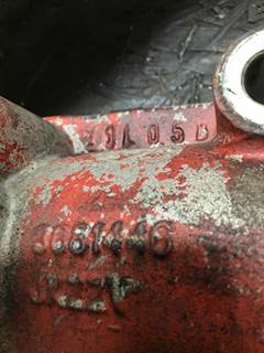 Cummins ISX Engine Thermostat Housing for a Cummins ISX EPA 04