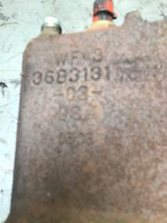 Cummins ISX Engine Thermostat Housing for a Cummins ISX EPA 04