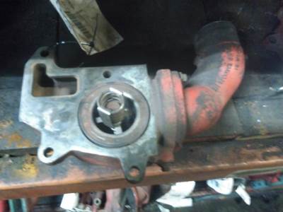 Cummins ISX Engine Thermostat Housing for a Cummins ISX EPA 04