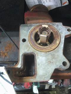 Cummins ISX15 Engine Thermostat Housing for a Cummins ISX15 EPA 10