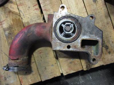 Cummins ISX15 Engine Thermostat Housing for a Cummins ISX15 EPA 10