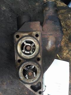 Cummins N14 CELECT PLUS Engine Thermostat Housing for a Cummins N14 CELECT+