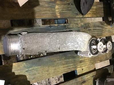 International MaxxForce 13 Engine Thermostat Housing for a International MAXXFORCE 13 EPA 10