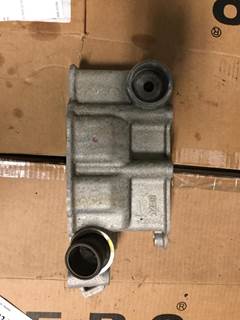 International MaxxForce DT Engine Thermostat Housing for a International MAXXFORCE DT EPA 13