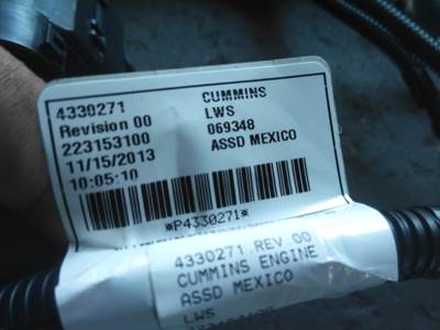 Cummins Engine Wiring Harness