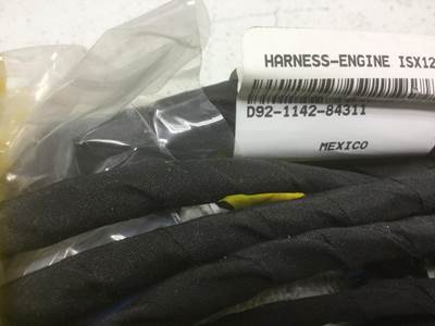 Cummins ISX12 G Engine Wiring Harness