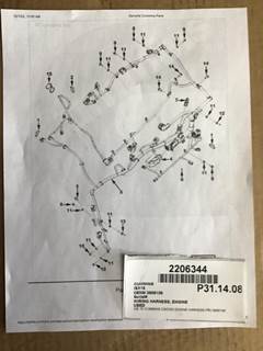 Cummins ISX15 Engine Wiring Harness