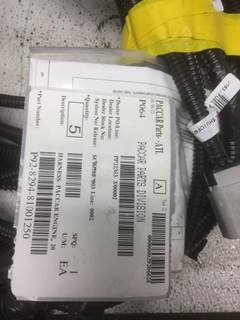 Paccar Engine Wiring Harness