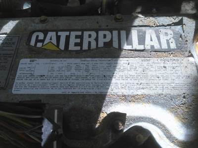 Caterpillar 3126B Engine for a CAT 3126B 249HP AND BELOW