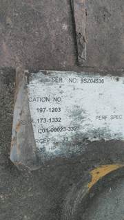 Caterpillar 3126B Engine for a CAT 3126B 249HP AND BELOW