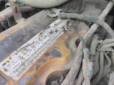 Caterpillar 3126E Engine for a CAT 3126E 250HP AND ABOVE