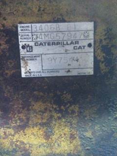 Caterpillar 3406B Engine for a CAT 3406B-ATAAC