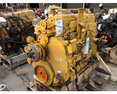 Caterpillar C12 Engine for a CAT C12 (70 PIN) 2KS 8YN 9SM MBL