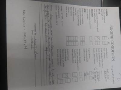 Caterpillar C15 Engine for a CAT C15 (SINGLE TURBO - EPA98)