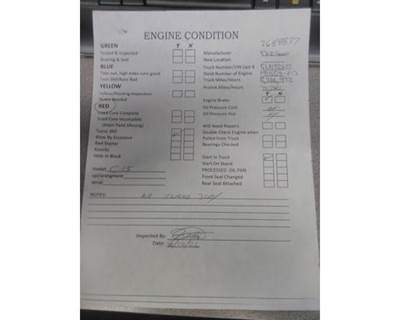 Caterpillar C15 ACERT Engine for a CAT C15 (DUAL TURBO-ACERT-EPA04)