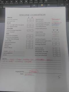 Caterpillar C7 Engine for a CAT C7 EPA 04 250HP AND HIGHER