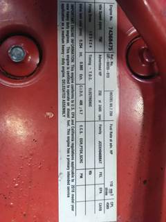 Cummins ISB Engine for a Cummins ISB 4569