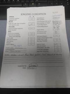 Cummins ISL 4612 Engine