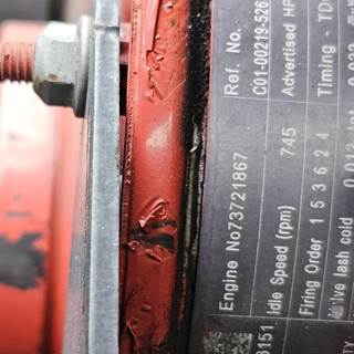 Cummins ISL Engine for a Cummins ISL 3664