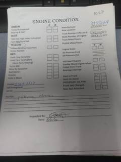 Cummins ISL G Engine for a Cummins ISLG 3517