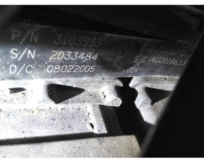 Cummins ISM 8857 Engine