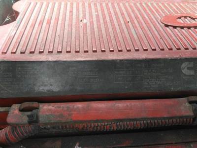 Cummins ISX Engine for a Cummins ISX 8519
