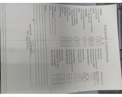 Cummins ISX Engine for a Cummins ISX 2732