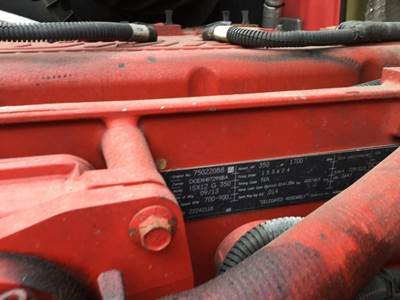 Cummins ISX12 G Engine for a Cummins ISX12G 3647