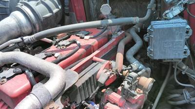 Cummins ISX12 G Engine for a Cummins ISX12G 3647