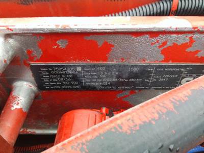 Cummins ISX12 G Engine for a Cummins ISX12G 3647