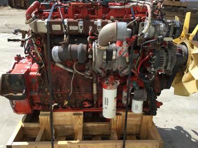 Cummins ISX12 G Engine for a Cummins ISX12G 3647