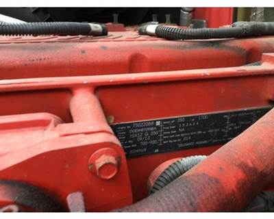 Cummins ISX12 G Engine for a Cummins ISX12G 3647