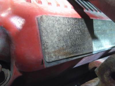 Cummins ISX15 Engine for a Cummins ISX15 3491