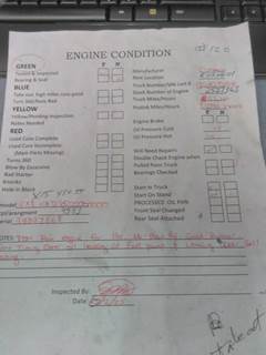 Cummins ISX15 Engine for a Cummins ISX15 4583