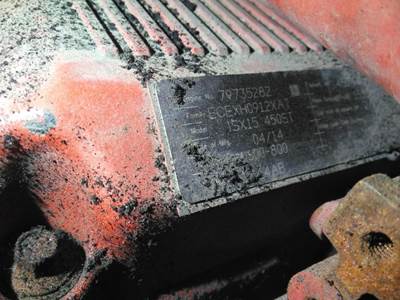 Cummins ISX15 Engine for a Cummins ISX15 3937