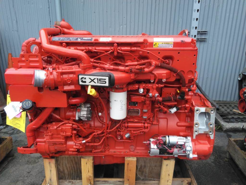 Cummins X15 Engine for a Cummins X15 5535 For Sale, 109,828 Miles