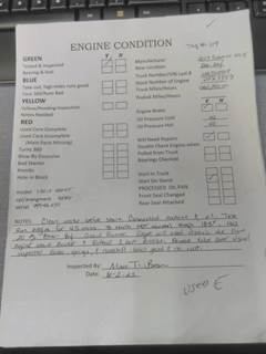 Cummins X15 Engine for a Cummins X15 4586