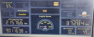 Detroit DD13 Engine for a Detroit DD13 (471901)