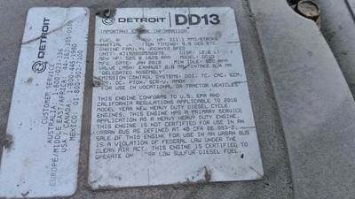Detroit DD13 Engine for a Detroit DD13 (471928)