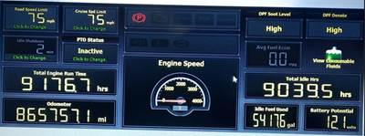 Detroit DD15 Engine for a Detroit DD15 (472906)