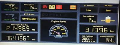 Detroit DD15 Engine for a Detroit DD15 (472910)